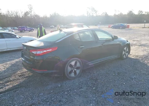 2013 Kia Optima Hybrid Ex from USA, damaged, VIN KNAGM4AD7D5042344